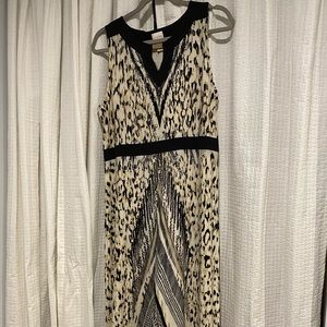 Sleeveless maxi